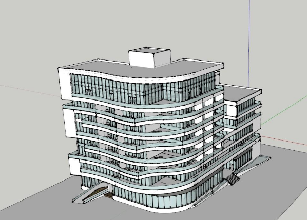 广州建筑模型